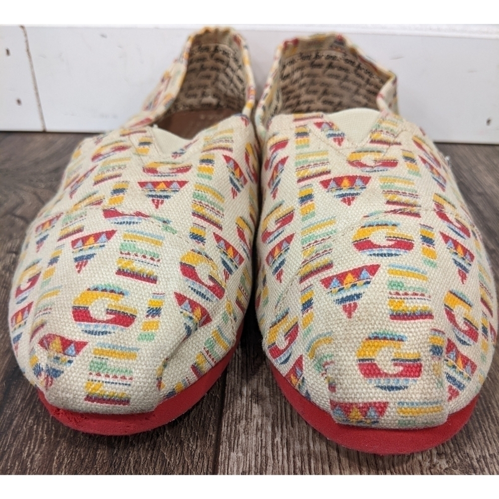 TOMS Give Natural Flats Size 7.5 - Picture 3 of 9